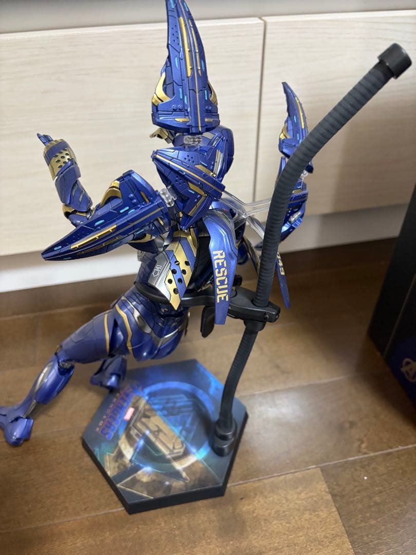 ムービーマスターピースホットトイズレスキューアベンジャーズ エンドゲーム