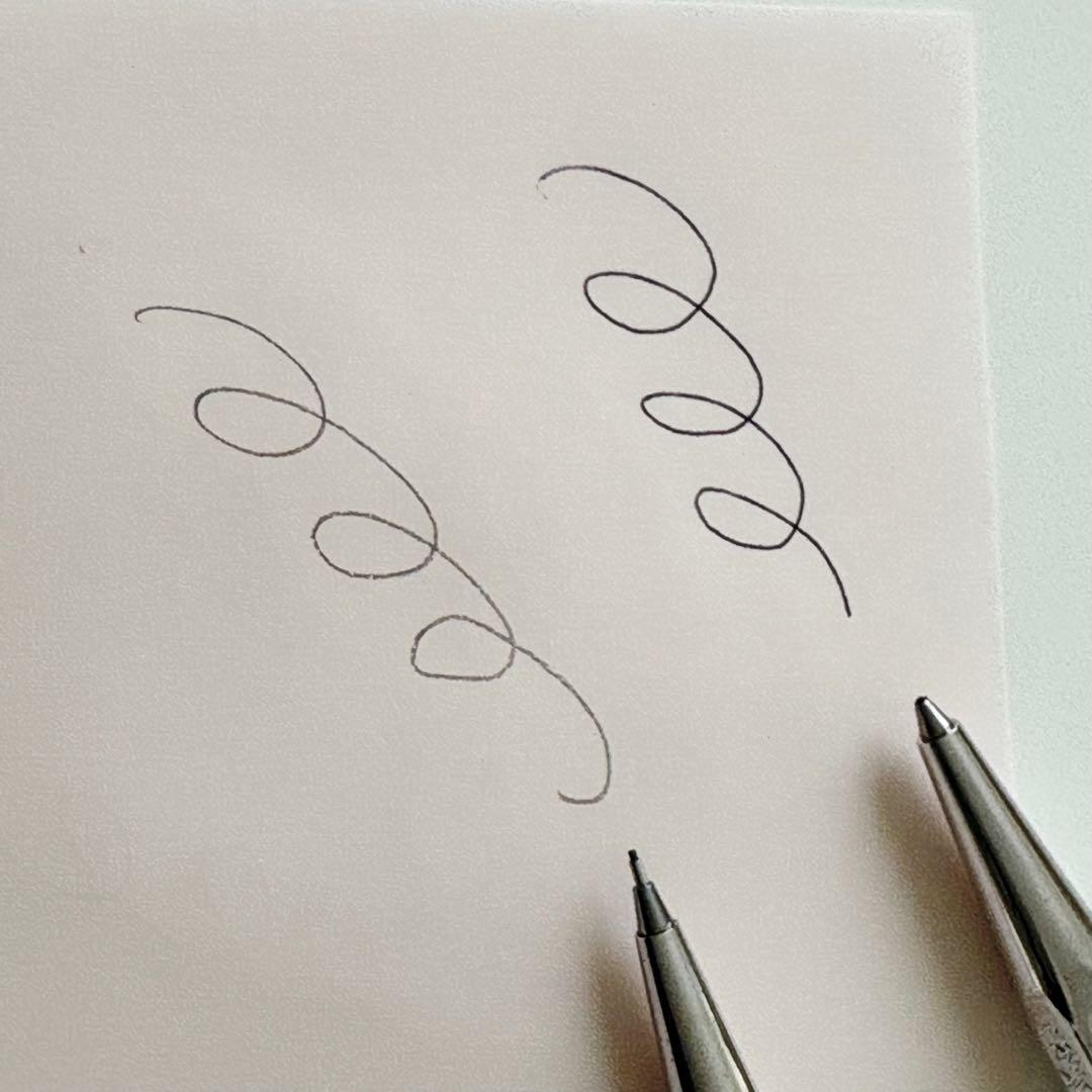 カランダッシュ ボールペン　シャープペンシル エクリドール 2本セット