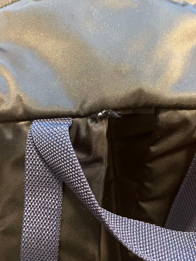 アンダーカバー・ポーター　コラボ　ブラックバックパック