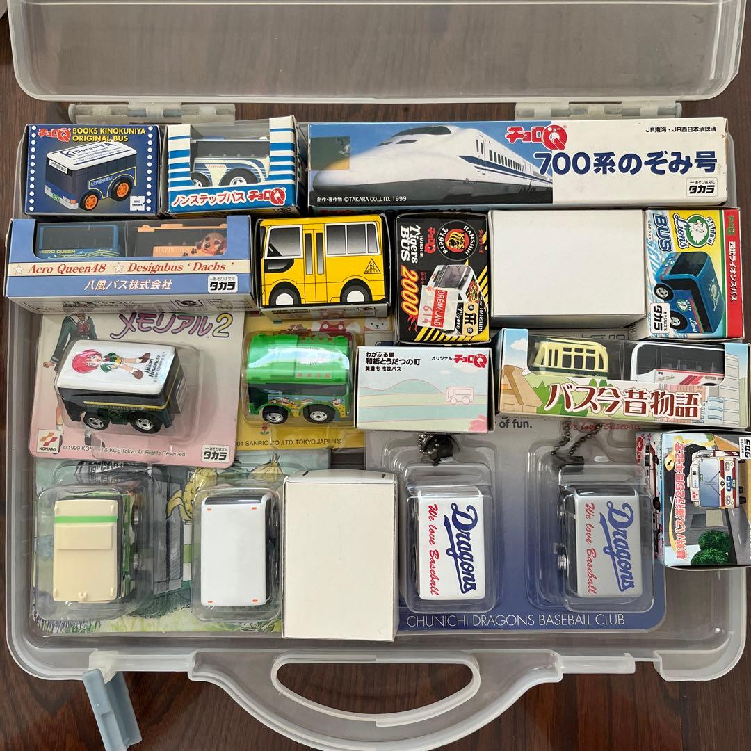 チョロq 大量セット　バス　バイク　レトロ