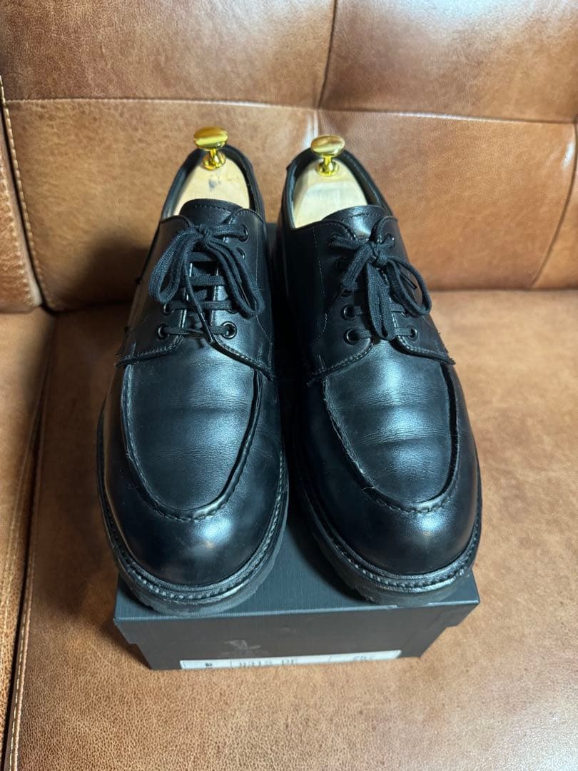 靴 REGAL shoe & co. U-Tip Derby Shoes GTX