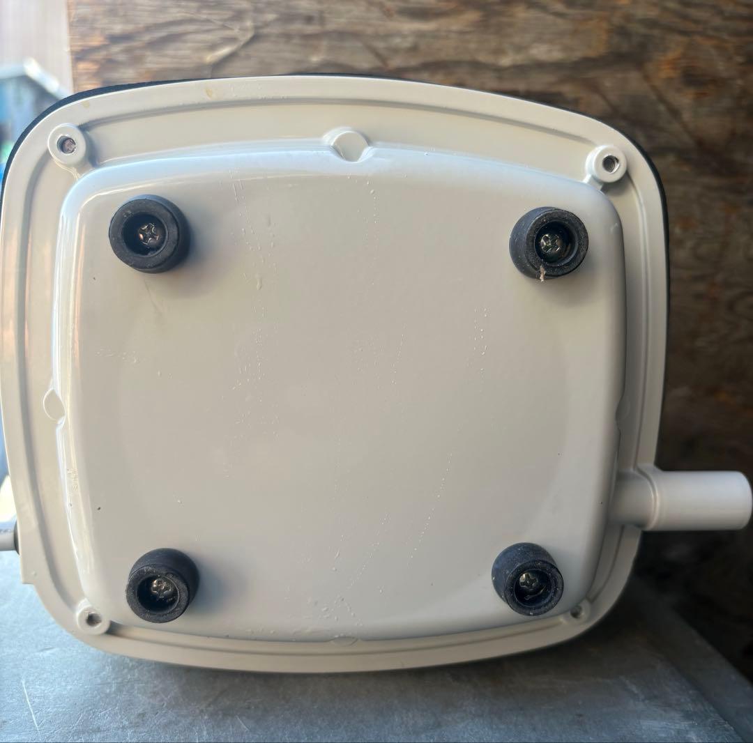 安永　電磁式エアポンプ　AH-30 浄化槽用エアポンプ　ブロワー