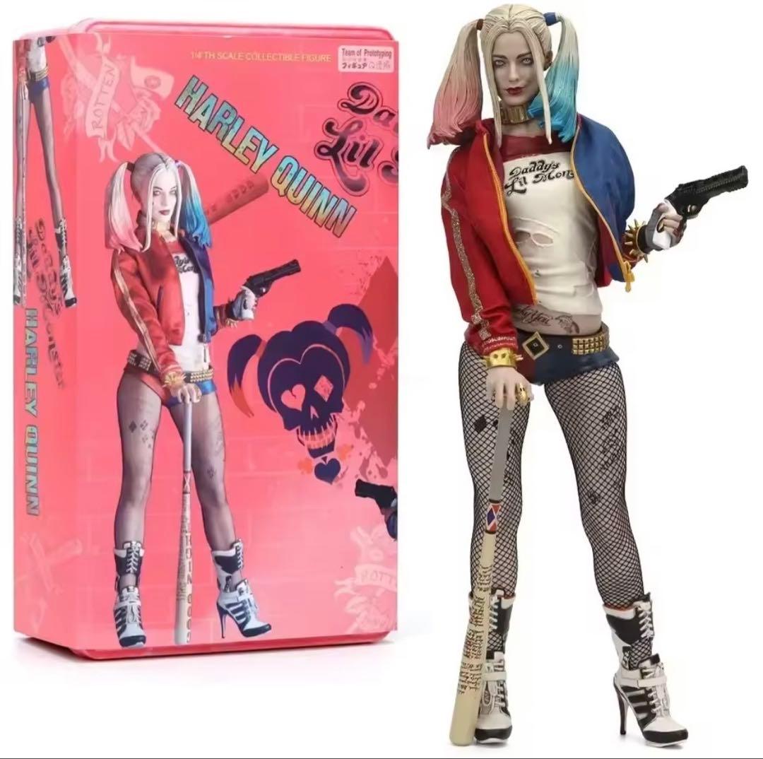 ハーレクイン43cm大型フィギュア クレイジートイズ