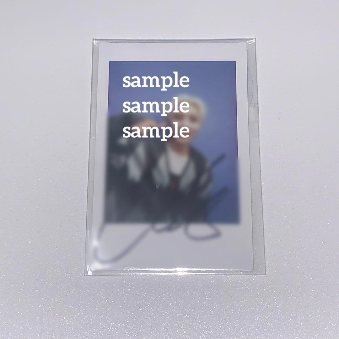 ムンジョンオプ / 直筆サイン入りチェキ