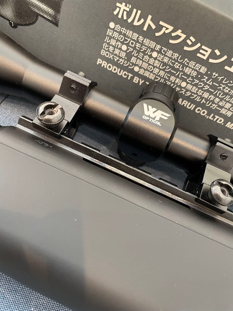 東京マルイ VSR-10 スナイパーライフル　専用バッグ付き