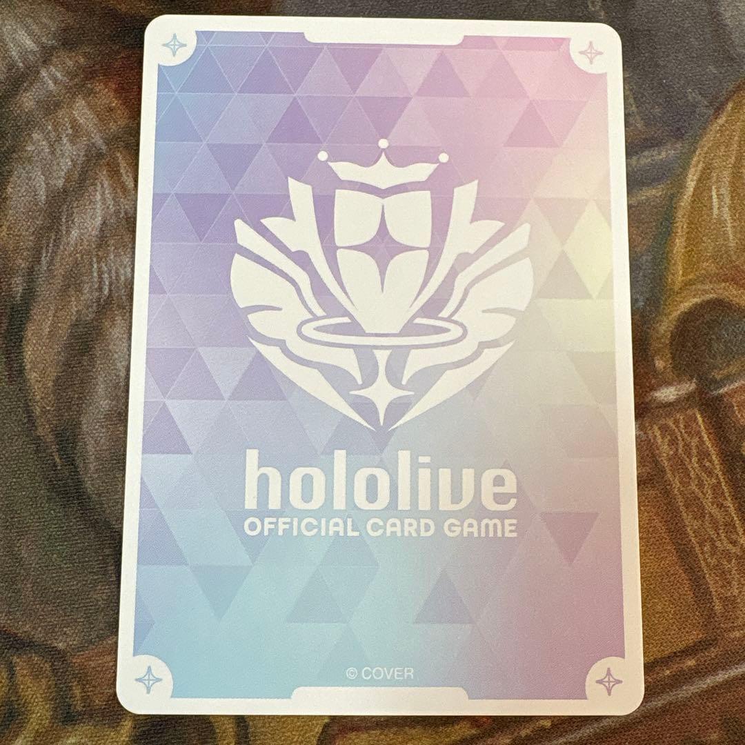 ホロライブカードゲーム　百鬼あやめ　OUR　ホロカ