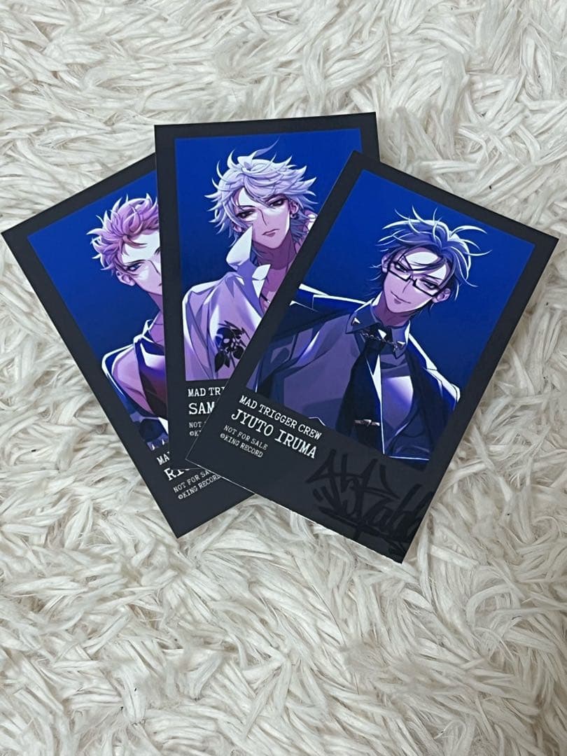 ヒプマイ 入間銃兎 缶バッジ FIava痛バッグ