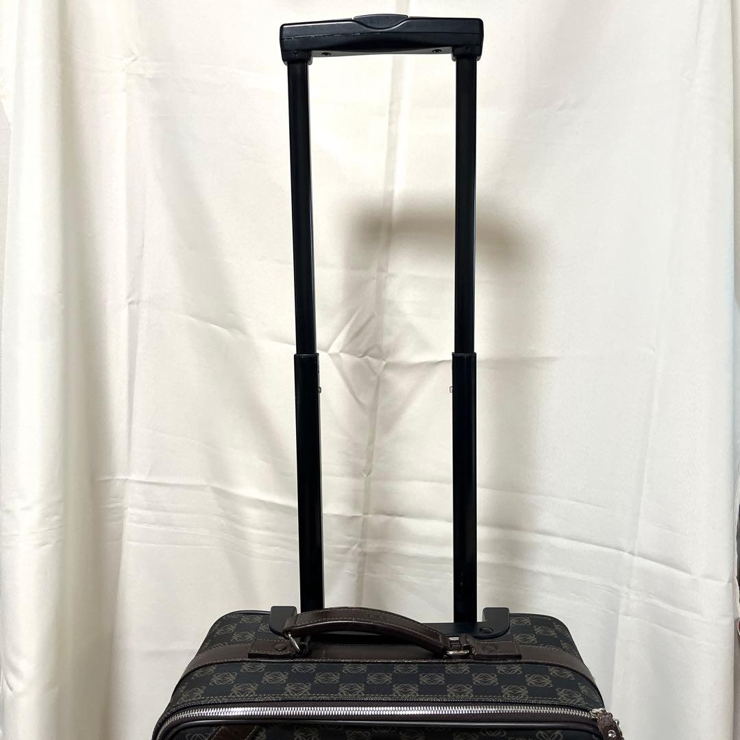 超レア LOEWE リピーター キャリーケース アナグラム トラベル