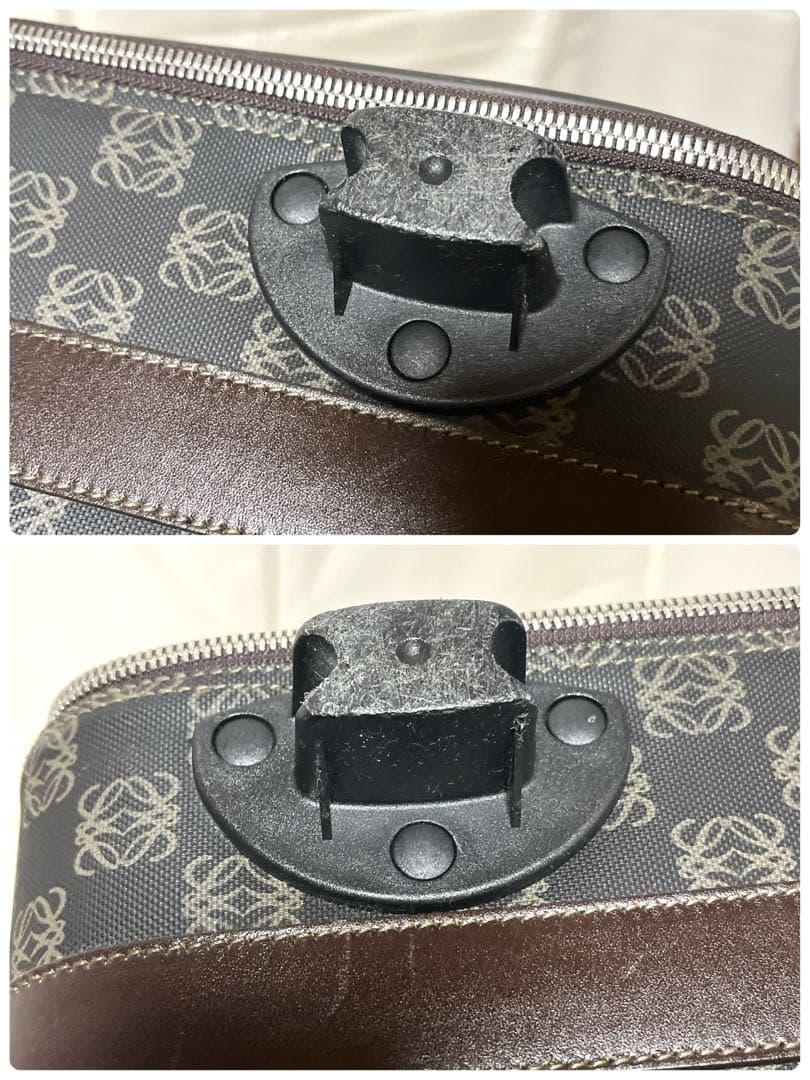 超レア LOEWE リピーター キャリーケース アナグラム トラベル