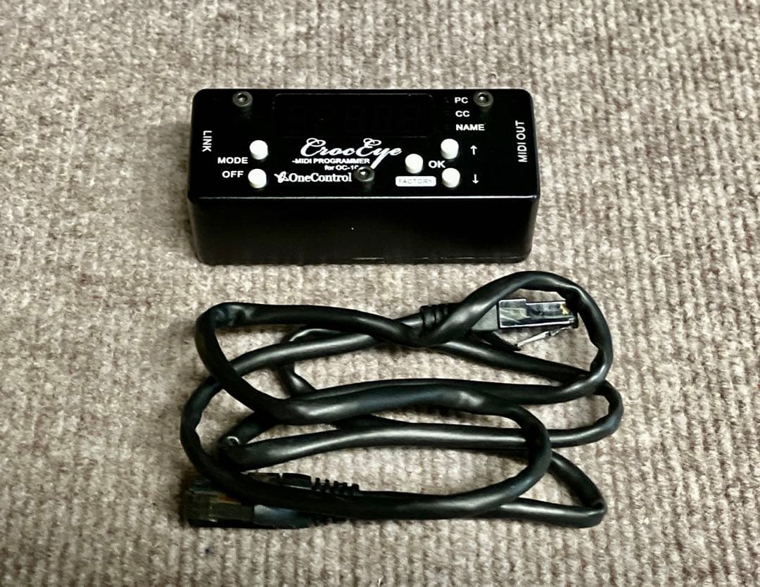 ギター One Control Crocodile tail Loop CrocEye