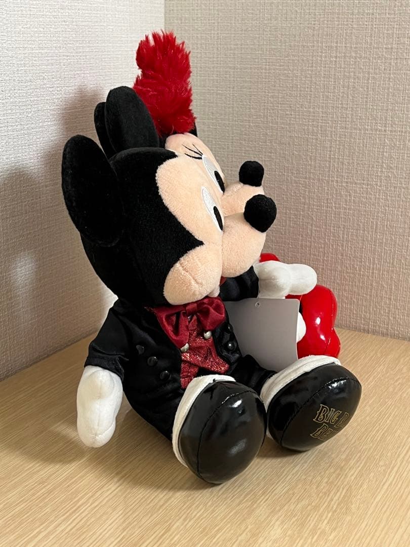 【新品未使用タグ付き】ビッグバンドビートBBB ミッキーミニー　ペア　ぬいぐるみ