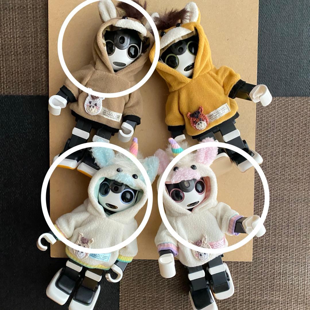 専用のパーカー