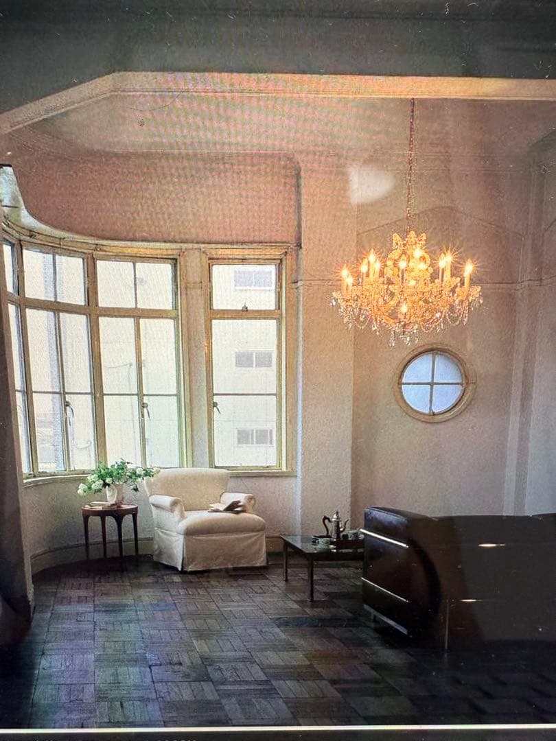 クリスタルガラス　ゴールドメッキスペイン製　ハンドメイド　シャンデリア引き取り