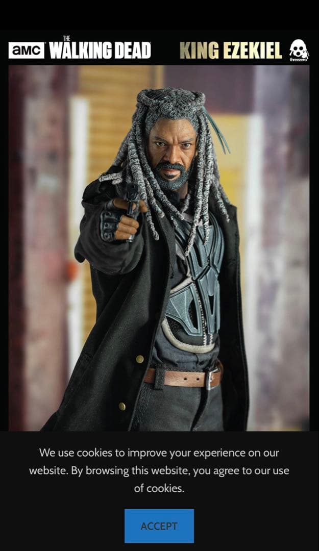 SF・ファンタジー・ホラー threezero THE WALKING DEAD KING EZEKIEL