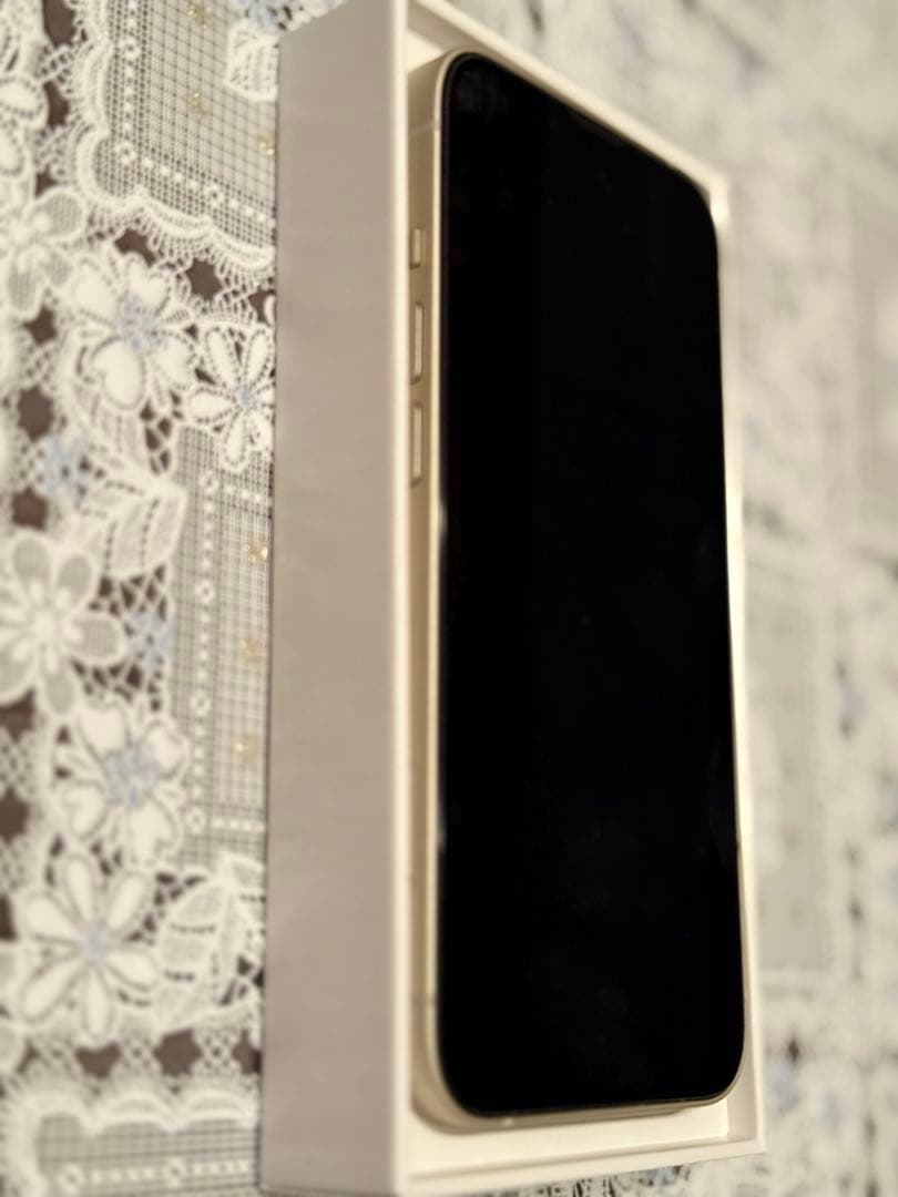 【美品】iphone14 128GB スターライト