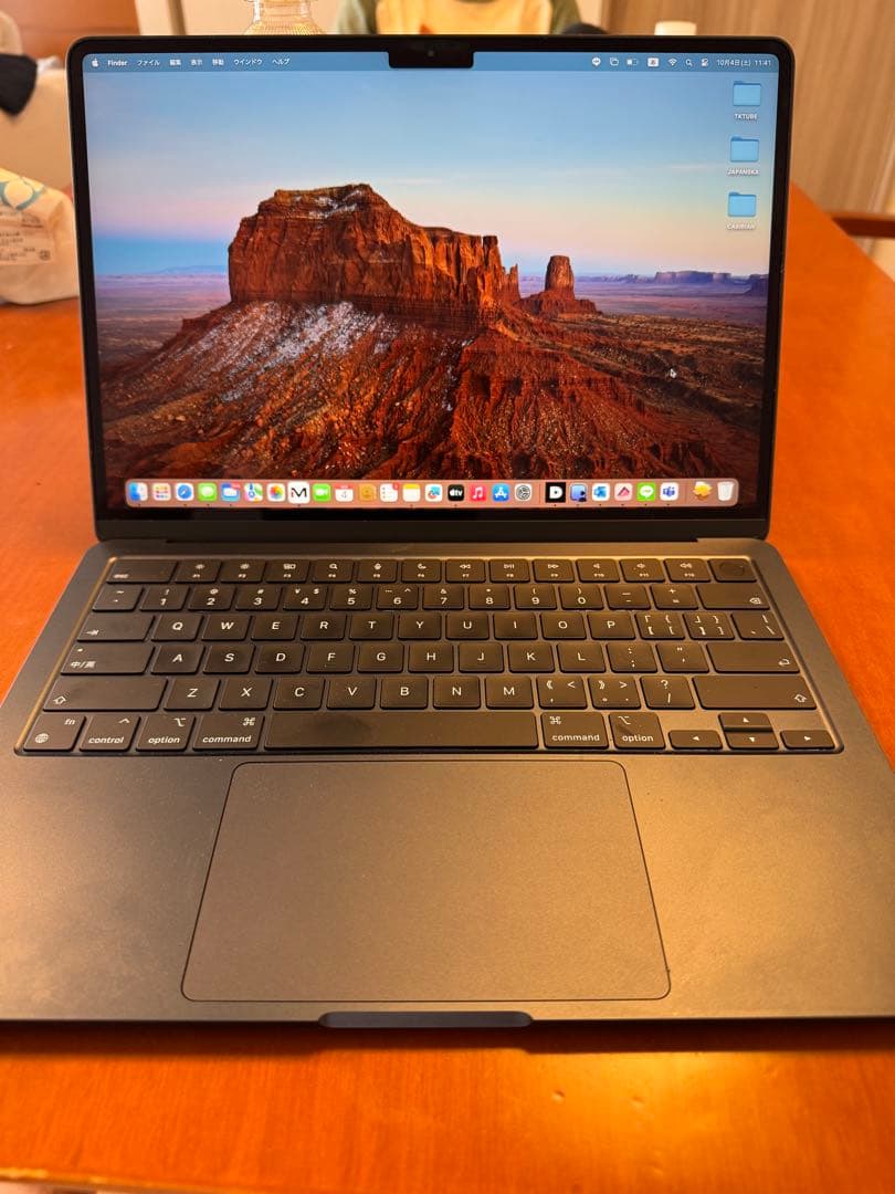 Apple MacBook Air (2024) 本体