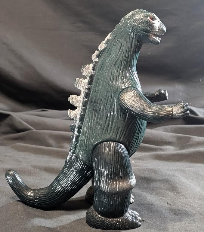 ゴジラ（ブルマァク復刻）ソフビフィギュア