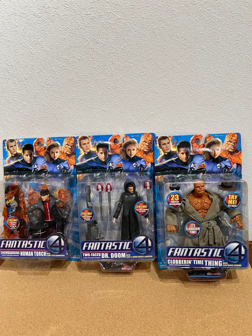 マーベル ファンタスティック・フォー フィギュア 6体セット