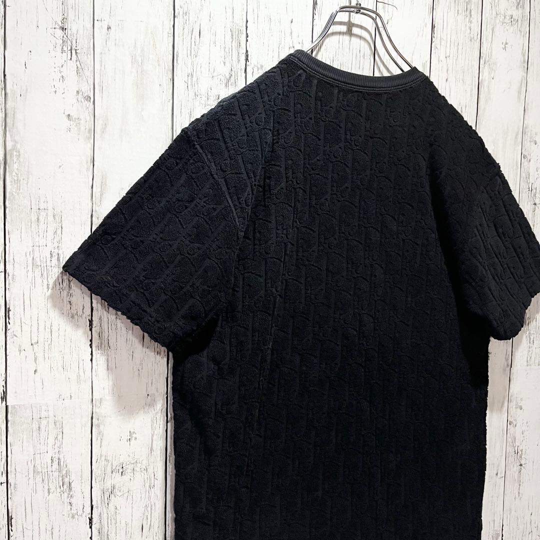 極美品　Dior オブリーク柄定番カラーtシャツ　人気モデル　トロッター