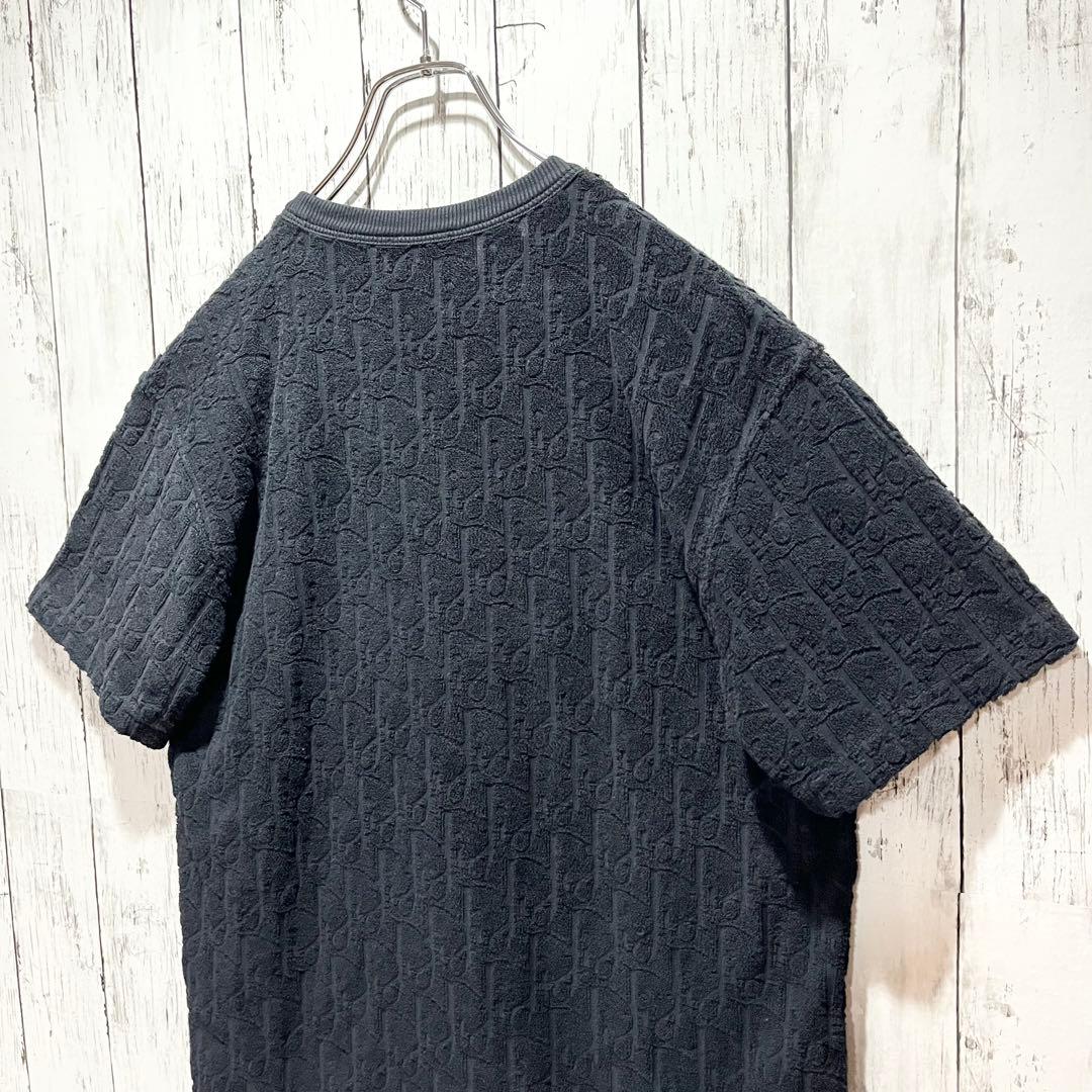 極美品　Dior オブリーク柄定番カラーtシャツ　人気モデル　トロッター