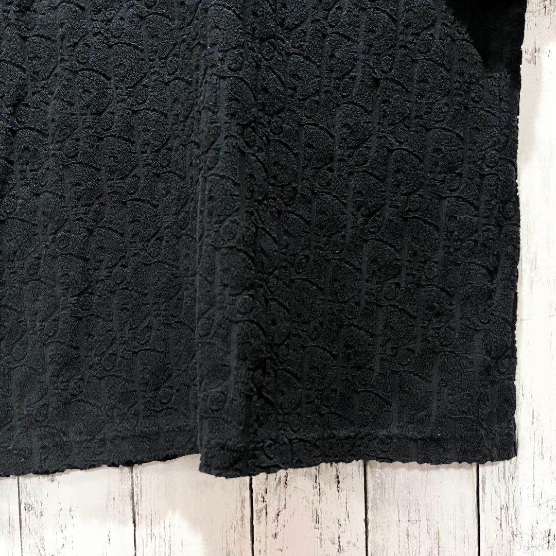 極美品　Dior オブリーク柄定番カラーtシャツ　人気モデル　トロッター