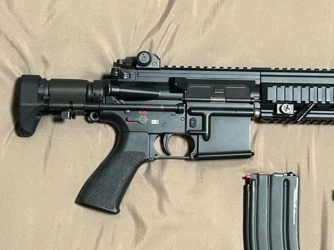 HK416C CUSTOM 次世代電動ガン