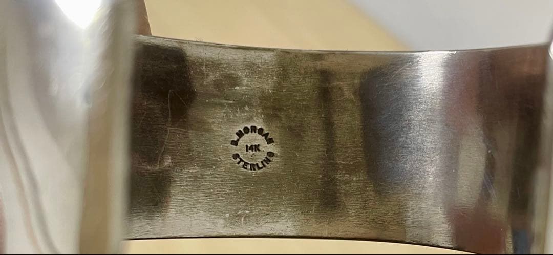 Bruce Morgan ブルースモーガン　インディアンジュエリー　K14