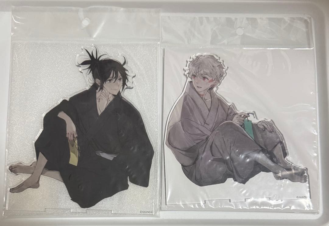 NO.6 アクリルスタンド 大サイズ　ネズミ　紫苑　七夕ver.