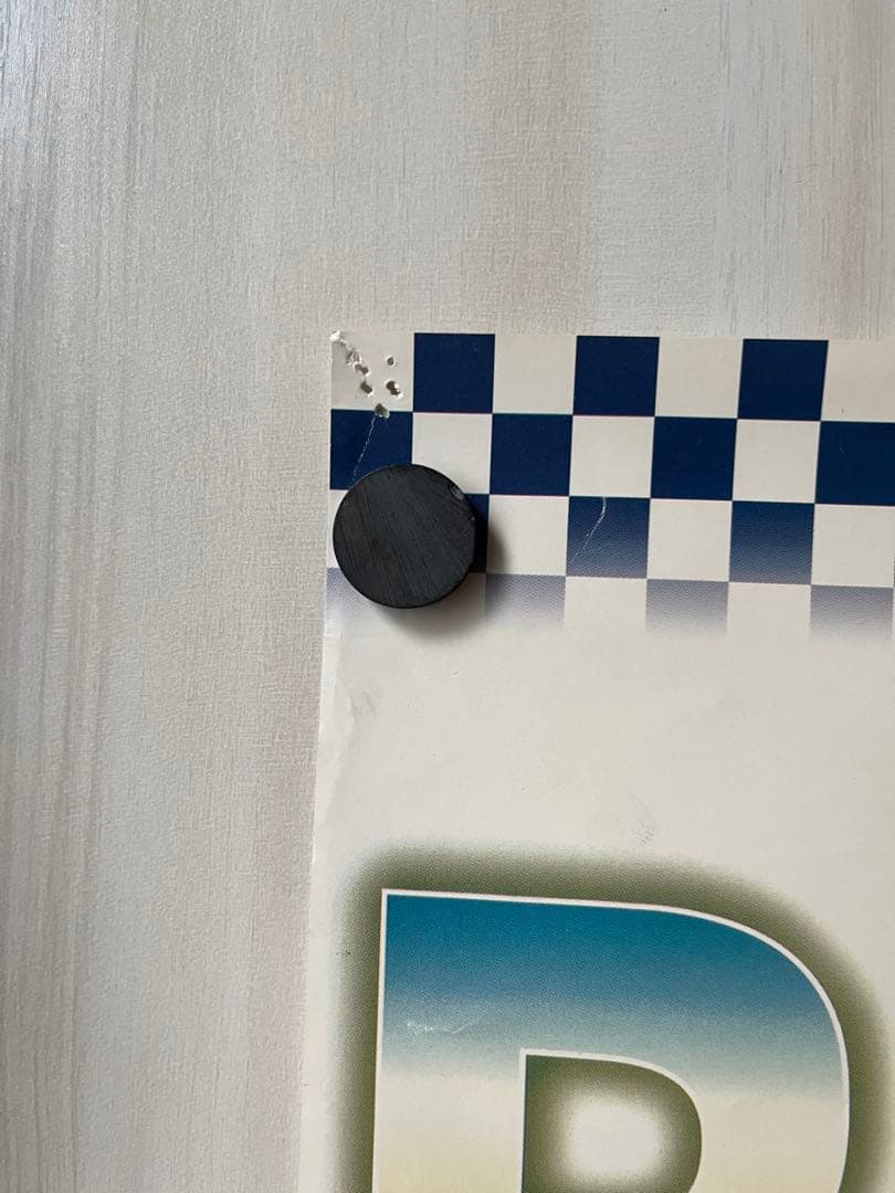 セガサターン　SEGAラリー　チャンピオンシップ　販促用ポスター