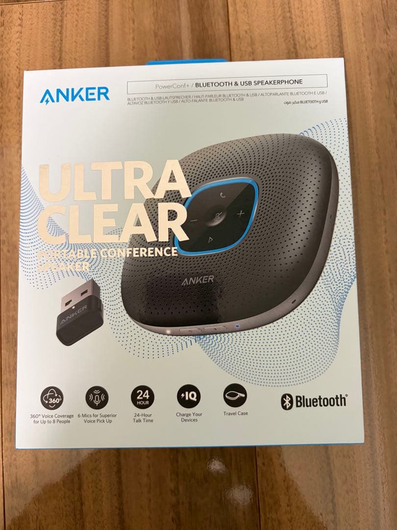 ANKER ワイヤレススピーカー ケース付き