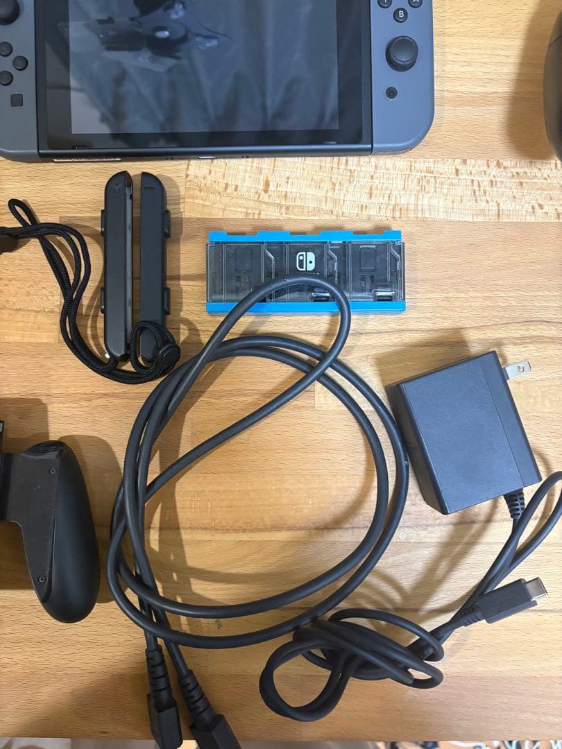 Nintendo Switch 本体 セット グレー ゼルダの伝説 プロコン