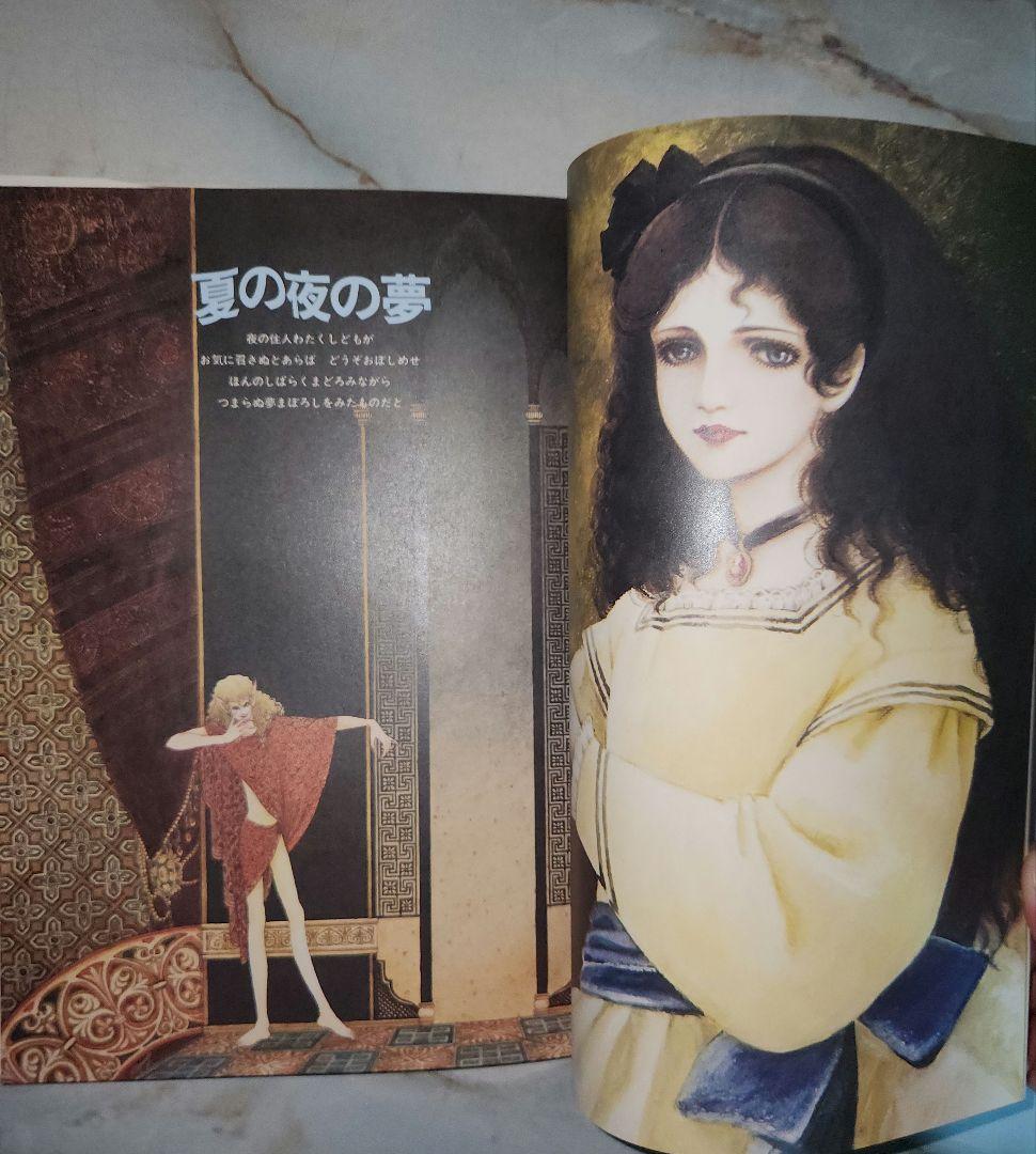 内田善美 イラスト集 2冊セット