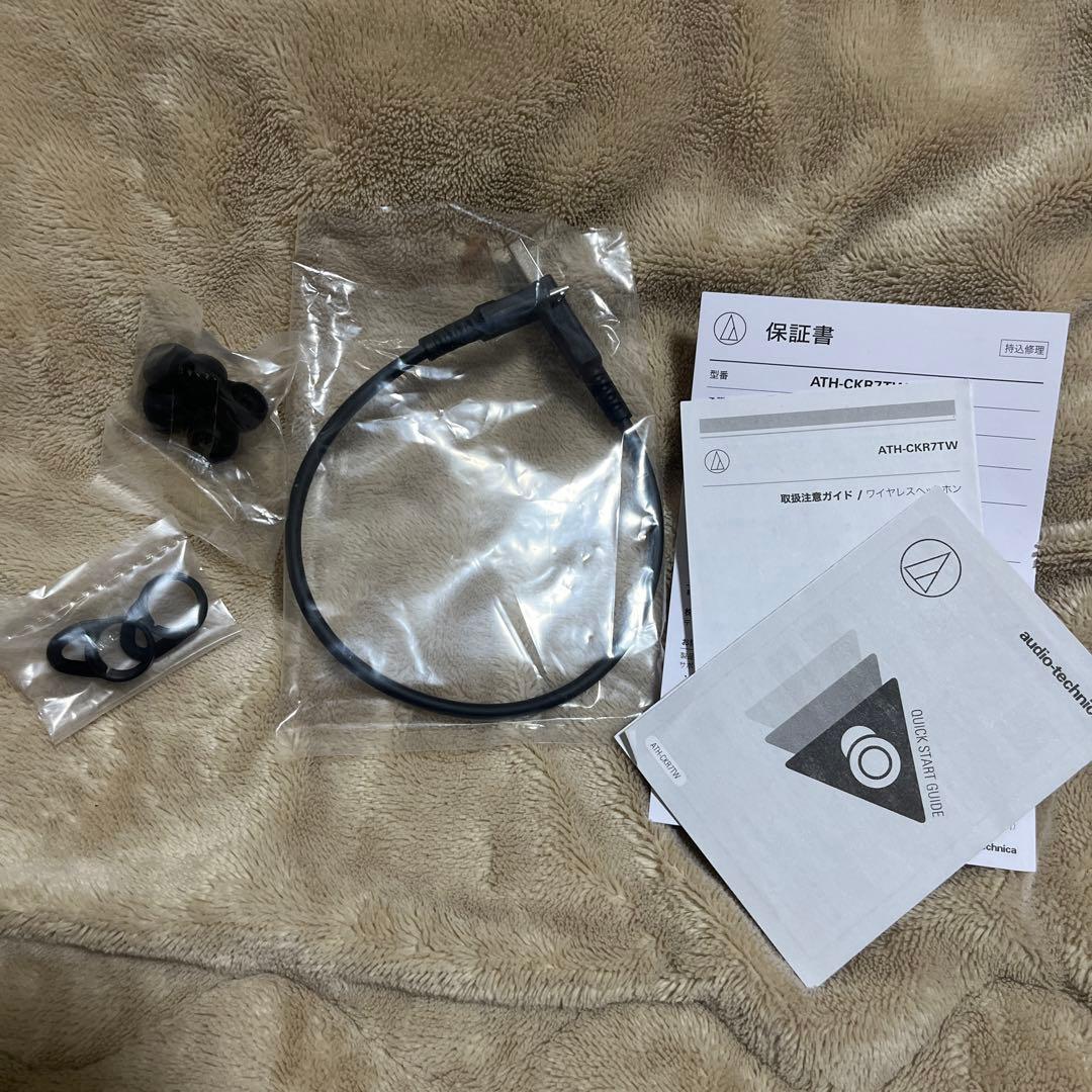 ヘッドホン audio-technica ATH-CKR7TW