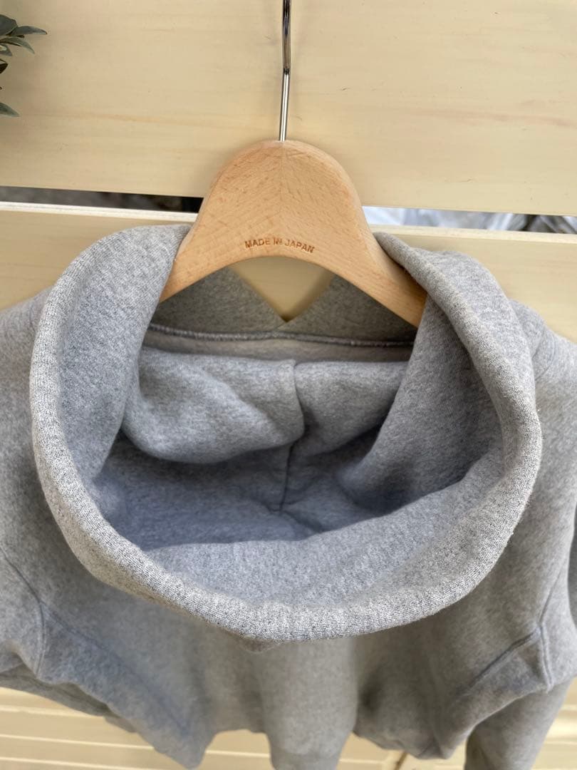 【定番】USA製チャンピオン リバースウィーブ　プルオーバースウェットパーカーL