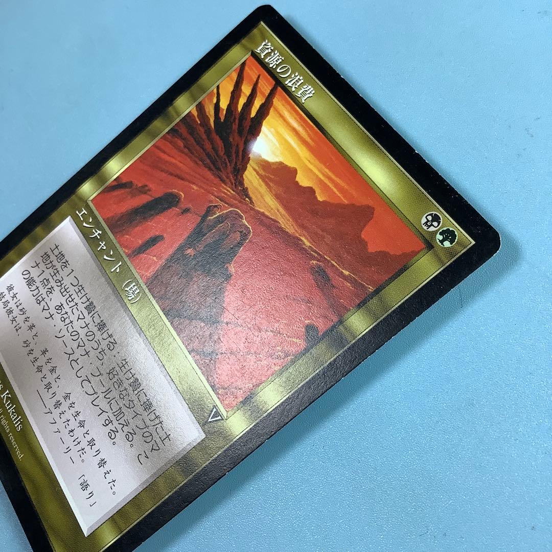 資源の浪費/Squandered Resources VIS日本語