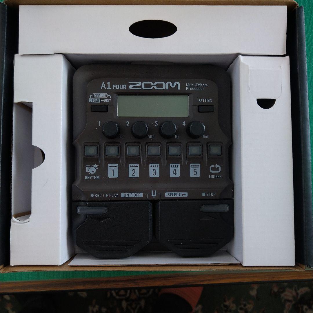 ZOOM A1 FOUR マルチエフェクター