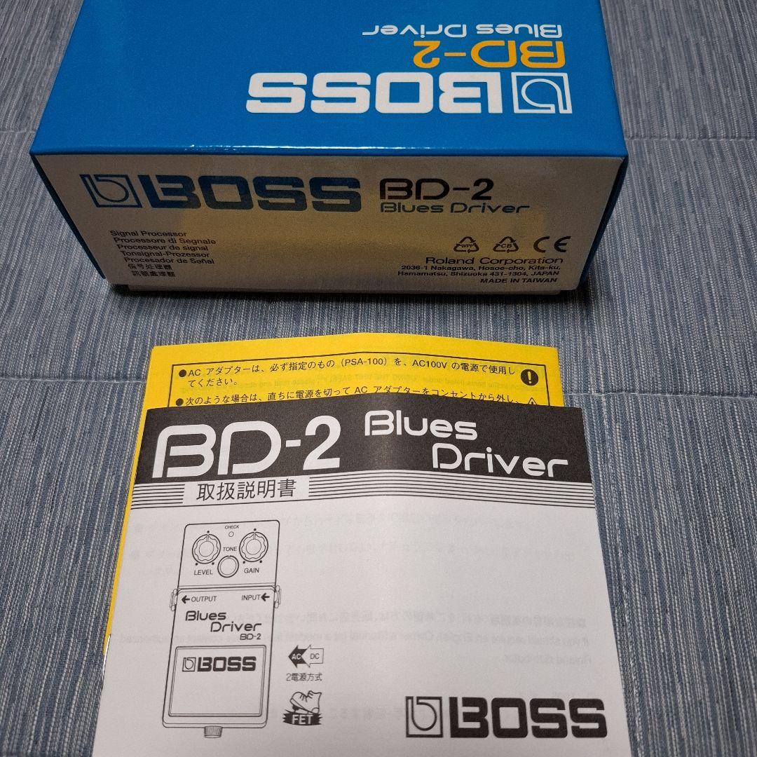 BOSS Blues D BD-2 & SD-1 セット