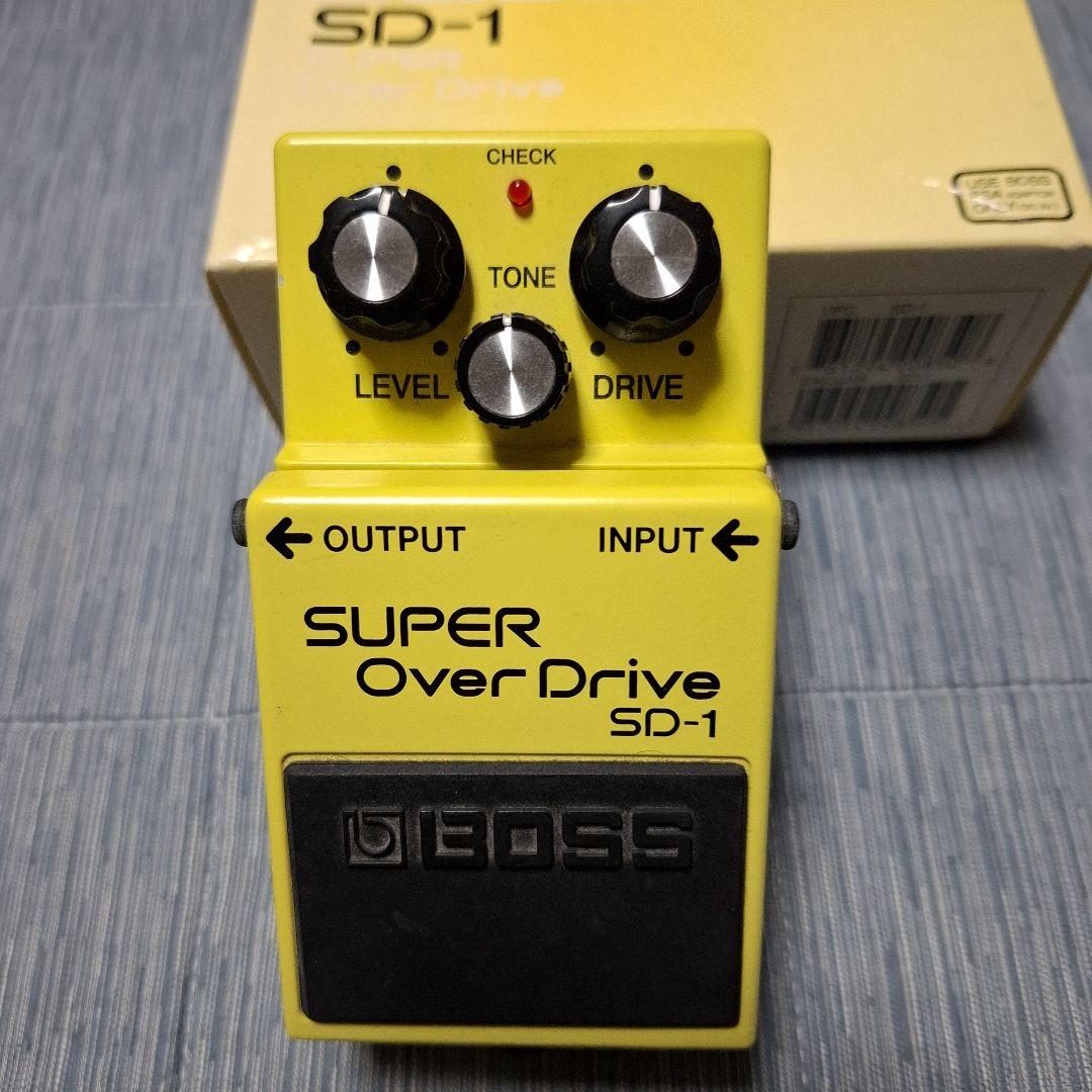 BOSS Blues D BD-2 & SD-1 セット