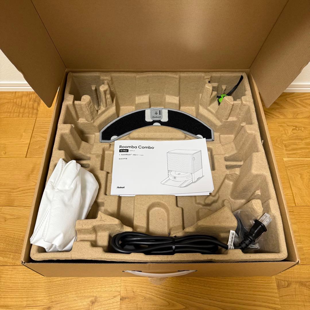ルンバ コンボ 10Max robot +AutoWash 充電ステーション