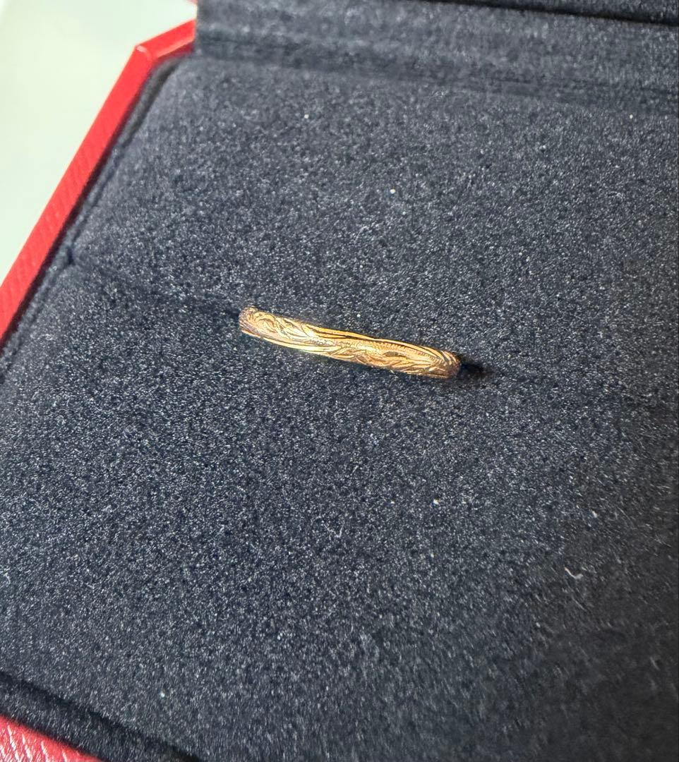 み*ん様 ハワイアンジュエリー｜リング｜ゴールド｜14K｜US4.5