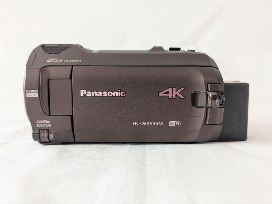 パナソニック 4K ビデオカメラ HC-WX995M-T 64GB