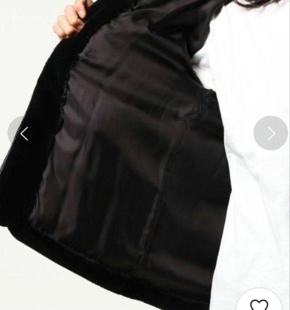 ★★ヒステリックグラマー×野口強★ファーフーデッドジャケット★hysブルゾン