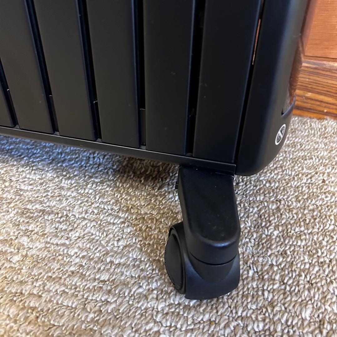 【未使用級】デロンギ マルチダイナミックヒッター　MDHS12-PB　ゼロ風暖房