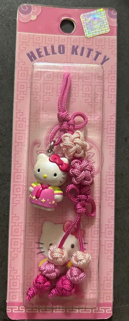 【未開封】【希少】HELLOKITTY 韓国限定ストラップ