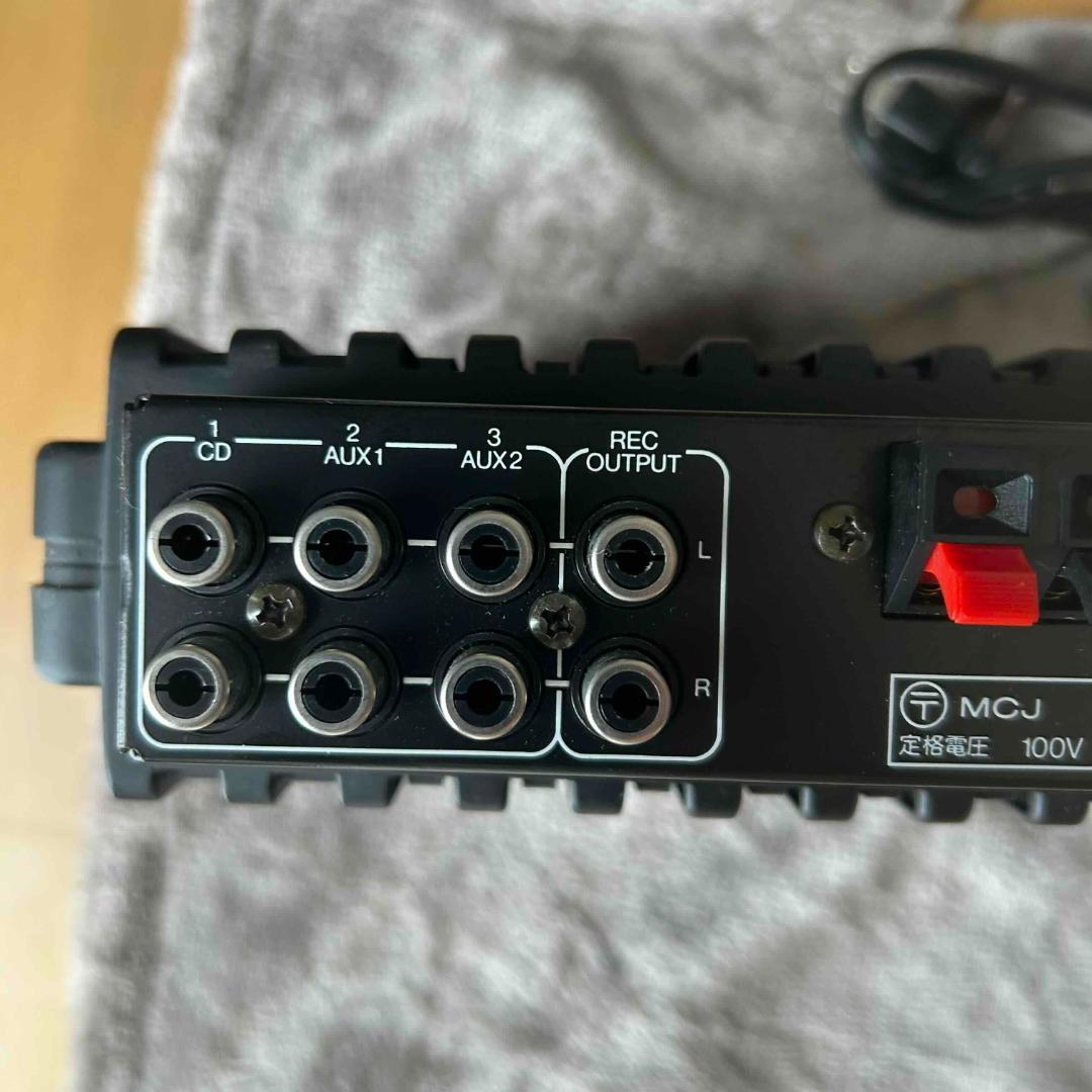 BOSE セレクター付パワーアンプ 1706Ⅱ 送料込み