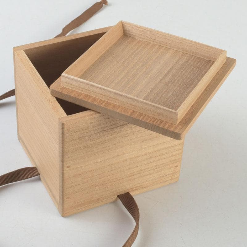 茶道具　文琳茶入　SHOEMAKER在銘　時代箱付　V　9259