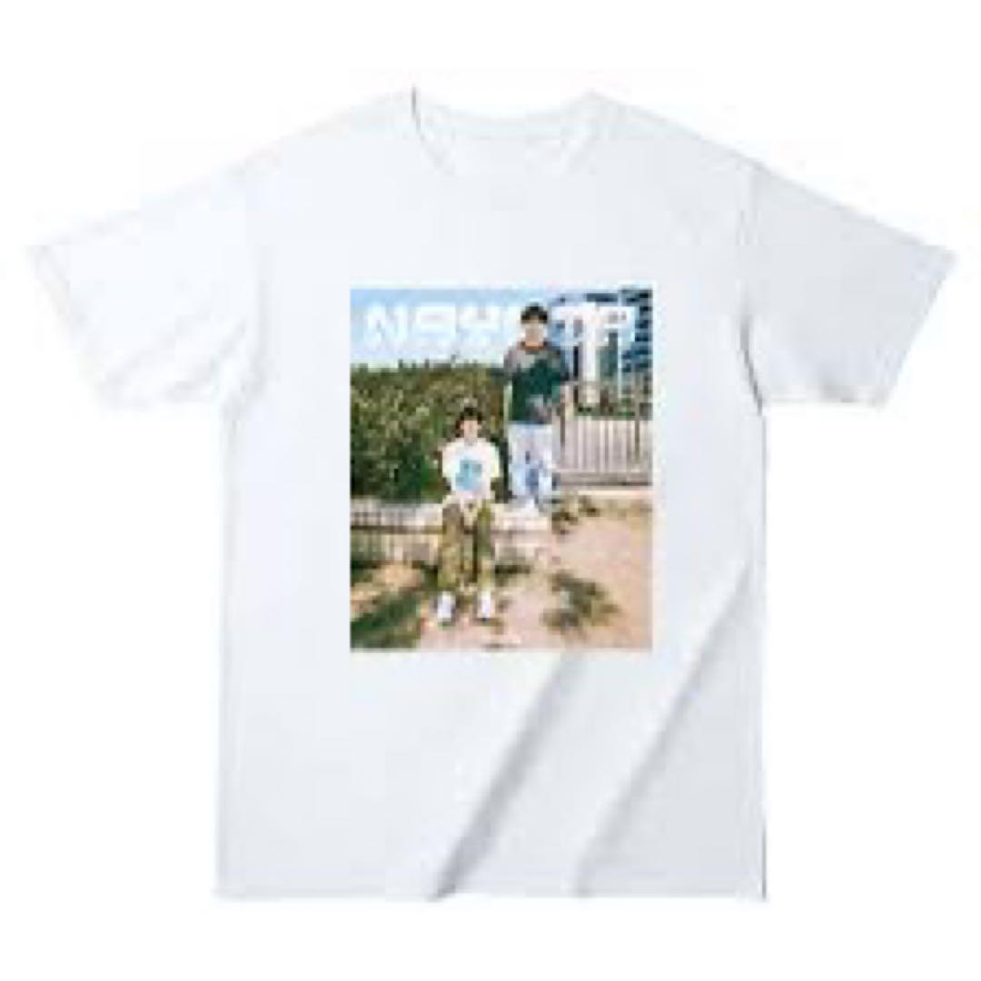 ナユタ　owarai nylon Tシャツ