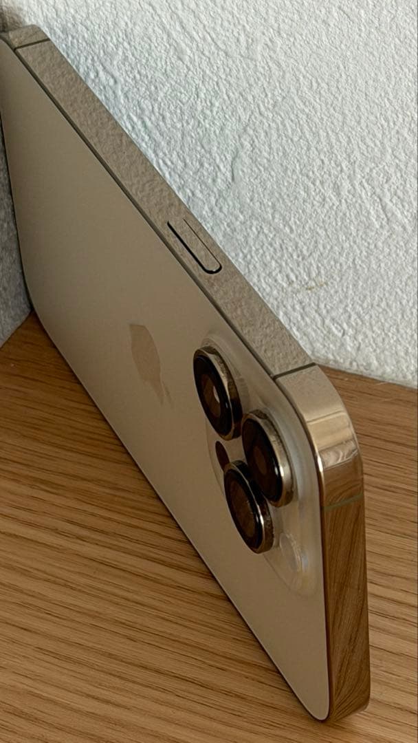 【即日発送】 美品 iPhone14 pro ゴールド