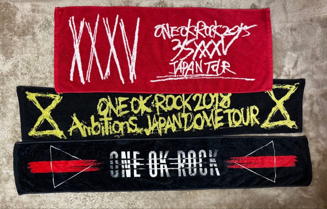 ONE OK ROCK タオルセット