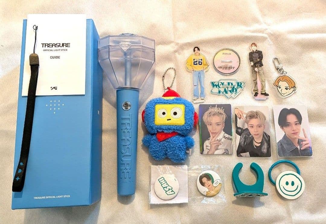 TREASURE アサヒ 朝光 hikun 公式グッズまとめ売り